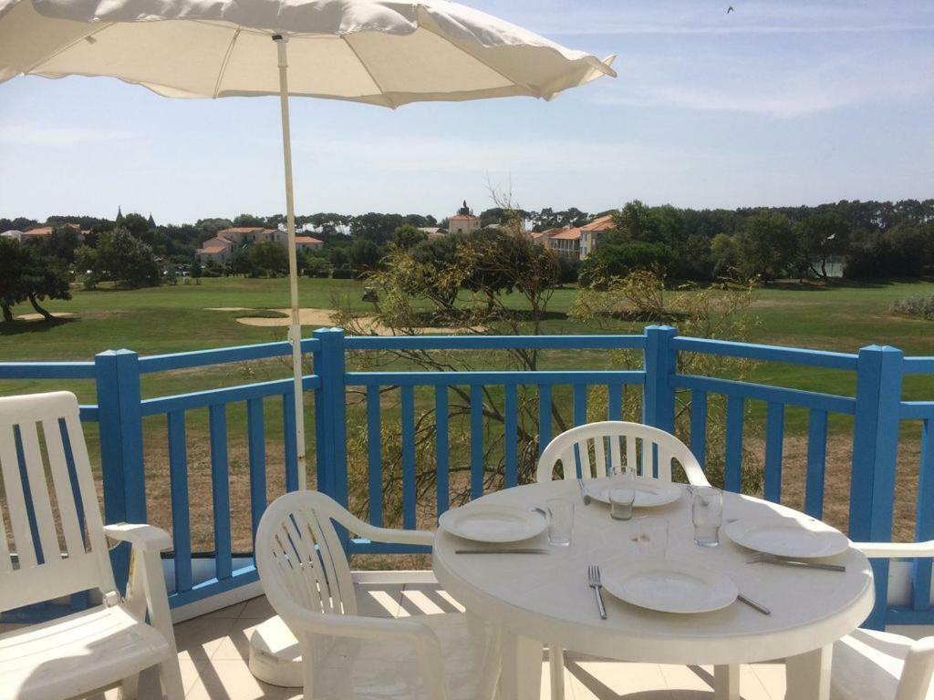 Appartement 2 Pieces Port-Bourgenay 31M2 - Acces Piscine Inclus Talmont-Saint-Hilaire ภายนอก รูปภาพ